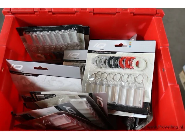Sleutelhangers - 35 stuks - afbeelding 4 van  5