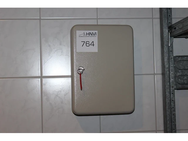 Sleutelkastje met 58 posities afm. 21 x 8 x 30 cm - afbeelding 1 van  4