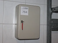 Sleutelkastje met 58 posities afm. 21 x 8 x 30 cm - afbeelding 2 van  4