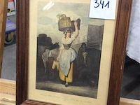 Sleutelkastje met afdruk - afbeelding 1 van  3