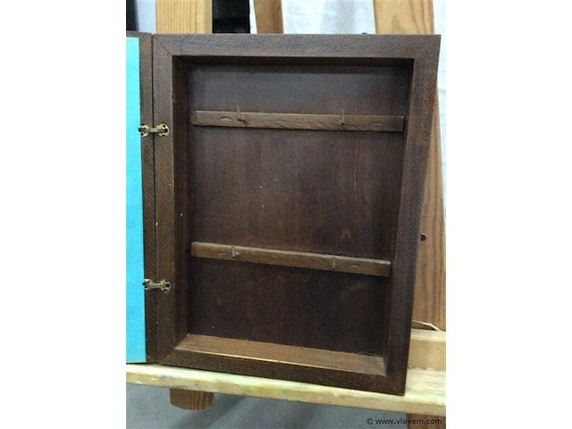 Sleutelkastje met afdruk - afbeelding 3 van  3