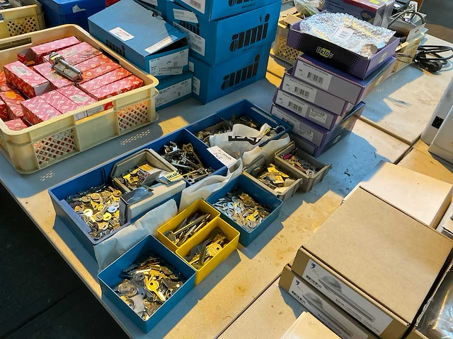 Sleutels en deurbeslag - afbeelding 1 van  9