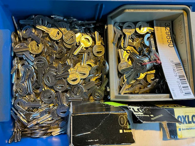 Sleutels en deurbeslag - afbeelding 3 van  9