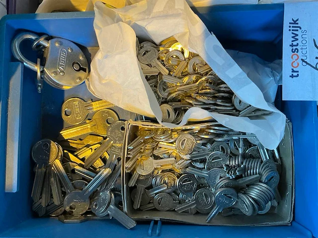 Sleutels en deurbeslag - afbeelding 5 van  9
