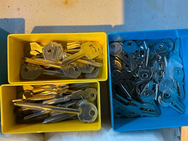 Sleutels en deurbeslag - afbeelding 7 van  9