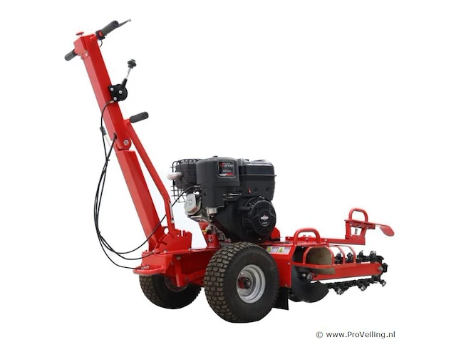 Sleuvengraver met benzinemotor briggs&stratton 13 pk benzine 420cc - afbeelding 1 van  2