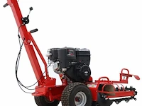 Sleuvengraver met benzinemotor briggs&stratton 13 pk benzine 420cc - afbeelding 1 van  2