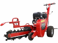 Sleuvengraver met benzinemotor briggs&stratton 13 pk benzine 420cc - afbeelding 2 van  2