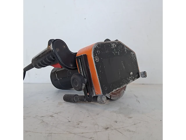 Sleuvenzaagmachine 230 v ~ diatec, bidiam 150, bouwjaar 2014 - afbeelding 1 van  4