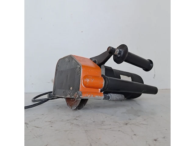 Sleuvenzaagmachine 230 v ~ diatec, bidiam 150, bouwjaar 2014 - afbeelding 2 van  4