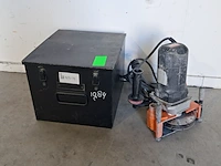 Sleuvenzaagmachine 230 v ~, mtd, sd1500, 2021 - afbeelding 1 van  9