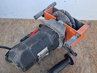 Sleuvenzaagmachine 230 v ~ mtd, sd1500, bouwjaar 2016 - afbeelding 3 van  5