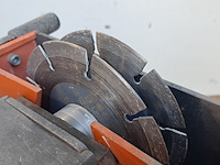 Sleuvenzaagmachine 230 v ~ mtd, sd1500, bouwjaar 2016 - afbeelding 4 van  5