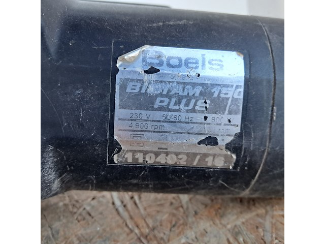 Sleuvenzaagmachine 230 v ~ mtd, sd1500, bouwjaar 2016 - afbeelding 5 van  5