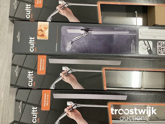 Slide rail shower - afbeelding 2 van  3