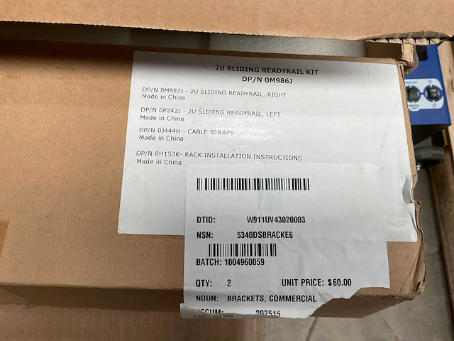 Sliding readyrail kit - afbeelding 4 van  4