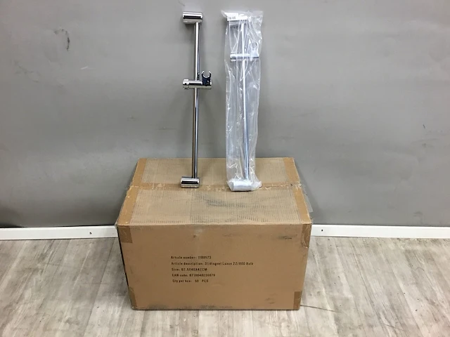 Sliding set luxus douche (50x) - afbeelding 1 van  8