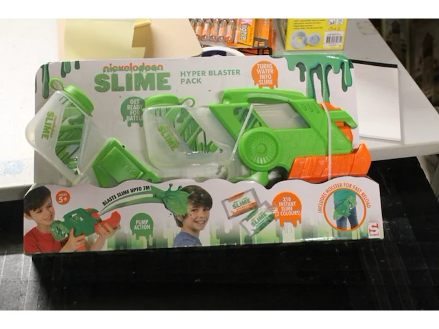 Slijm blaster 1x ds h02 - afbeelding 1 van  3