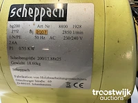 Slijp- en afbraammachine - afbeelding 2 van  3