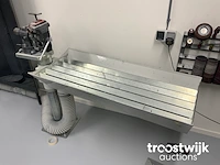 Slijp / frees afzuigtafel - afbeelding 2 van  6
