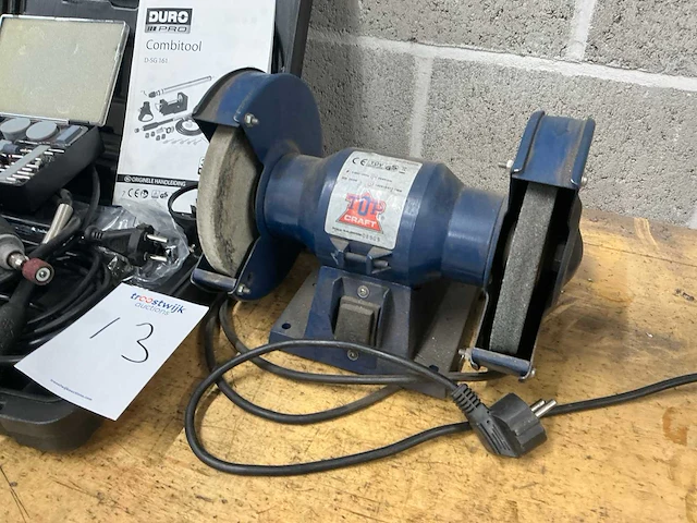 Slijp gereedschap (2x) - afbeelding 2 van  3
