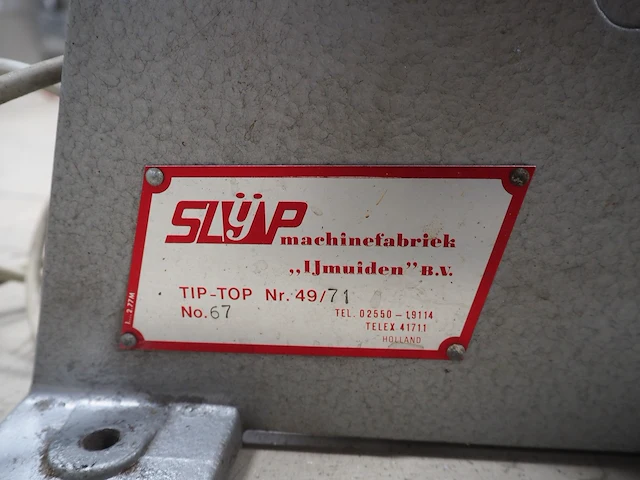 Slijp machinefabriek - afbeelding 6 van  6