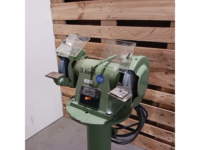 Slijpmachine aeg, ewsl 150/220 a - afbeelding 2 van  8