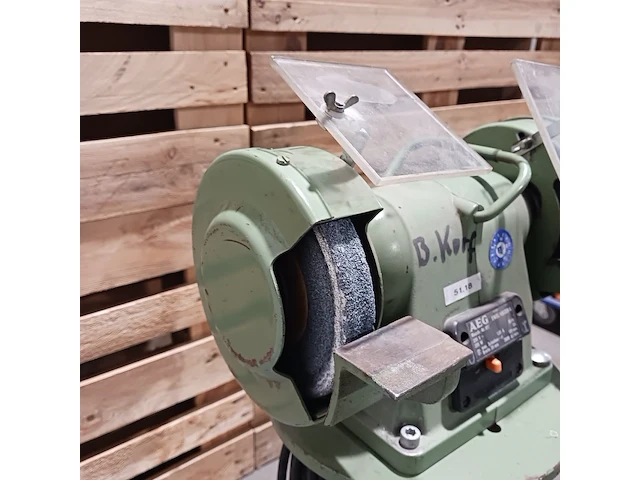 Slijpmachine aeg, ewsl 150/220 a - afbeelding 3 van  8