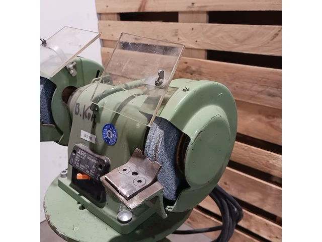 Slijpmachine aeg, ewsl 150/220 a - afbeelding 4 van  8