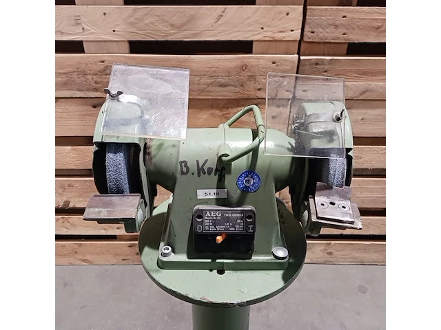 Slijpmachine aeg, ewsl 150/220 a - afbeelding 6 van  8