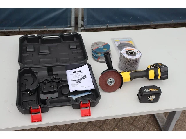 Slijpmachine dw ag03 elektrisch - afbeelding 1 van  1