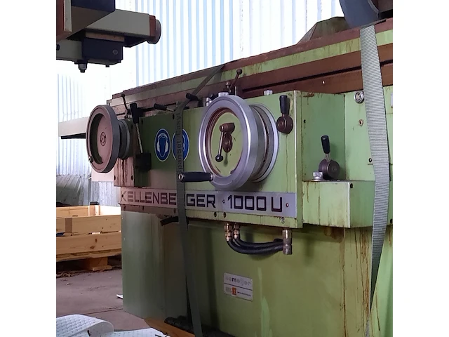 Slijpmachine, kellenberger, 1000u - afbeelding 5 van  15