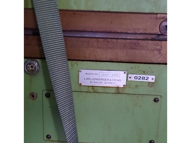 Slijpmachine, kellenberger, 1000u - afbeelding 7 van  15
