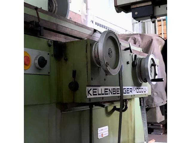 Slijpmachine, kellenberger, 1000u - afbeelding 14 van  15