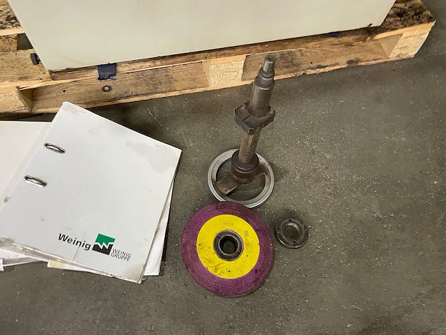 Slijpmachine voor profielmessen - afbeelding 5 van  13