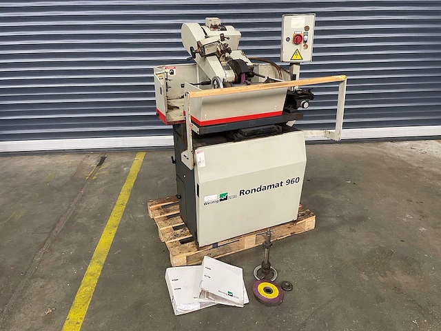 Slijpmachine voor profielmessen - afbeelding 1 van  13