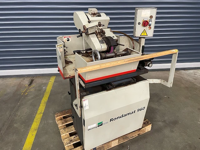 Slijpmachine voor profielmessen - afbeelding 12 van  13