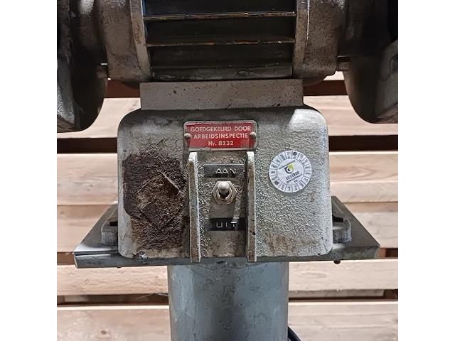 Slijpmachine v.s.f., em7424 - afbeelding 10 van  12
