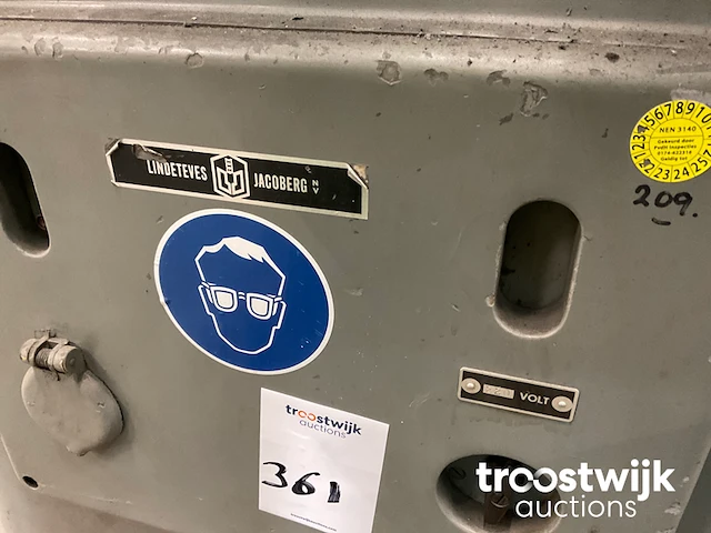 Slijpmachine - afbeelding 8 van  10