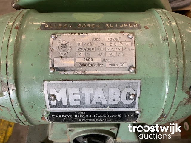 Slijpmachine - afbeelding 5 van  5