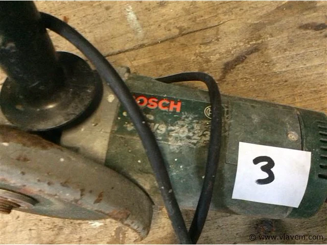 Slijpschijf bosch - afbeelding 2 van  2