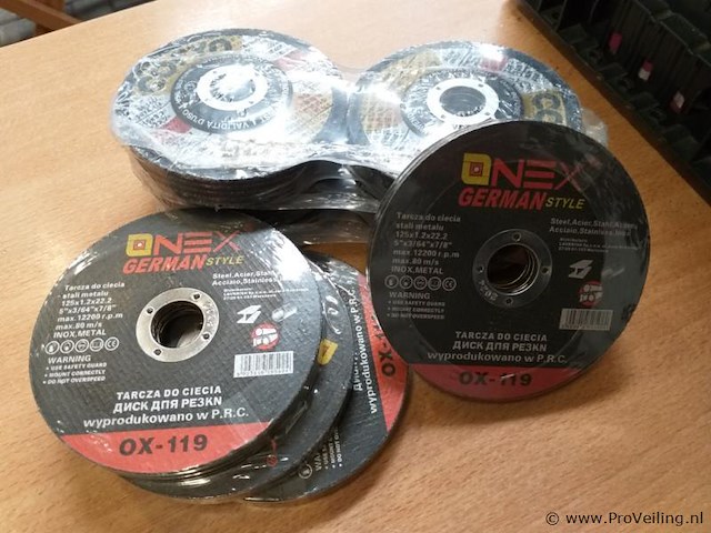 Slijpschijven - 70 x - afbeelding 1 van  2