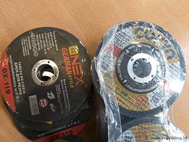 Slijpschijven - 70 x - afbeelding 2 van  2