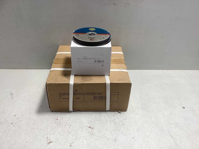 Slijpschijven 115 1mm (240x) - afbeelding 1 van  1