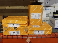 Slijpschijven rodius in 4 deels aangebroken dozen. - afbeelding 1 van  3