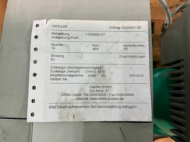 Slijpsteen (11x) - afbeelding 7 van  7