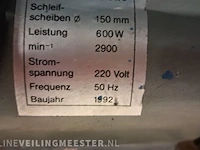 Slijpsteen interkrenn, ds150/3, bouwjaar 1992 - afbeelding 7 van  8