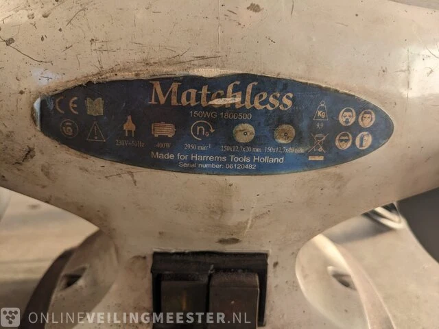 Slijpsteen matchless, 150 wg 1800500 - afbeelding 6 van  7