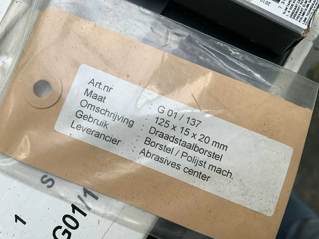 Slijpstenen divers - afbeelding 6 van  10