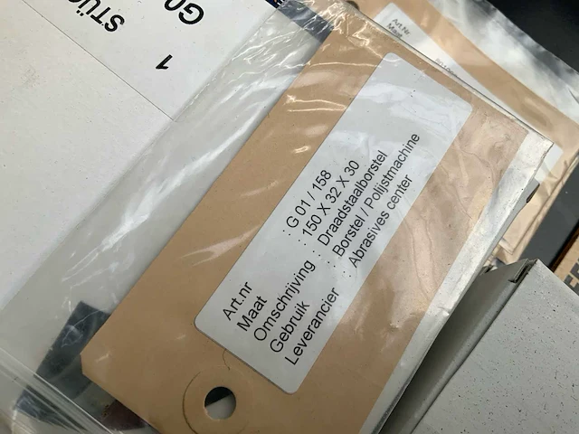 Slijpstenen divers - afbeelding 7 van  10